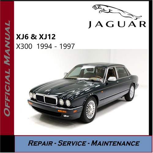 Jaguar x300 xj6 - xj,