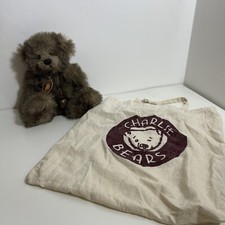 Charlie Bears Kitty With tags
