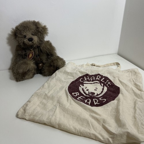 Charlie bears kitty with tags - bears,