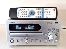 YAMAHA CRX M170 DAB CD PLAYER