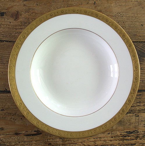 Antique minton gilt porcelain - antique,