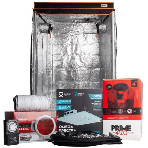Grow tent kit budget omega - tent,