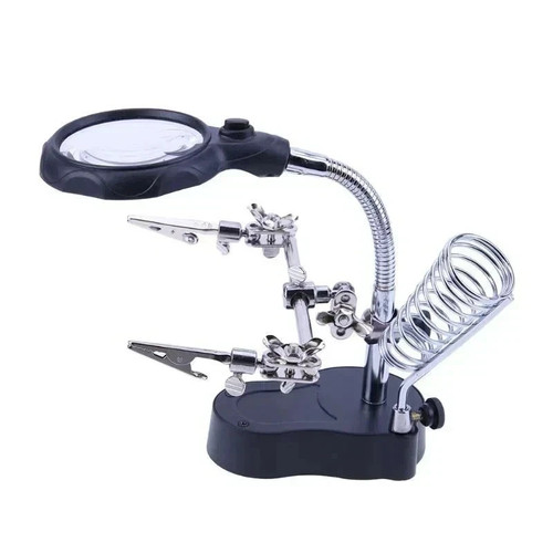 Desktop magnifier led - magnifier,