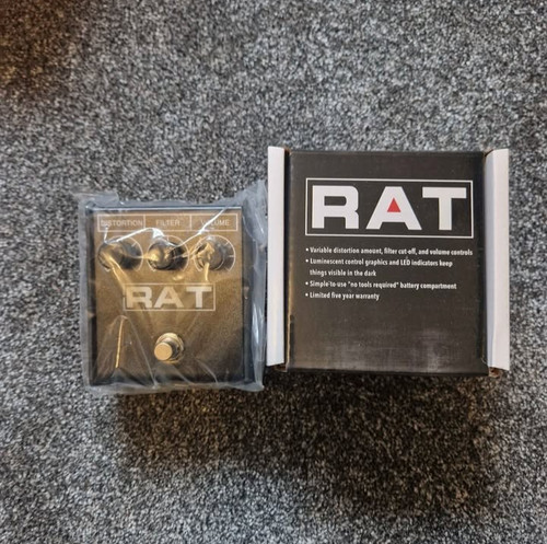 Proco rat2 distortion pedal - proco,