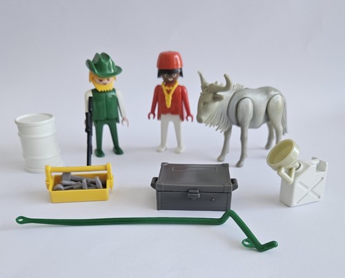 Vintage playmobil safari - 2,