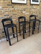 HAY Rey Bar Stool - Black X3