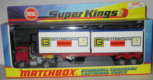 Matchbox super kings 17 - matchbox, k-17