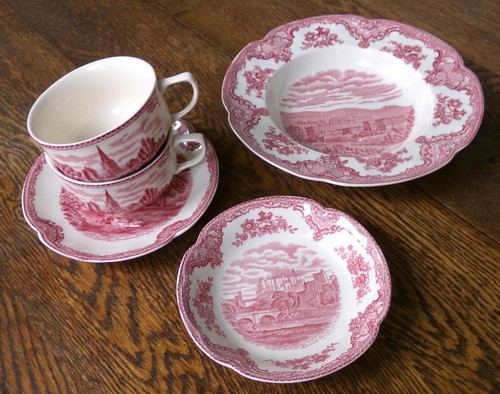 Johnson brothers old britain - johnson,