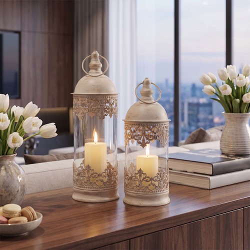 2pcs candle holders - 2pcs,