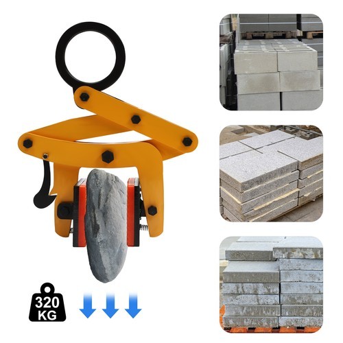 Pallet puller clamp - clamp,