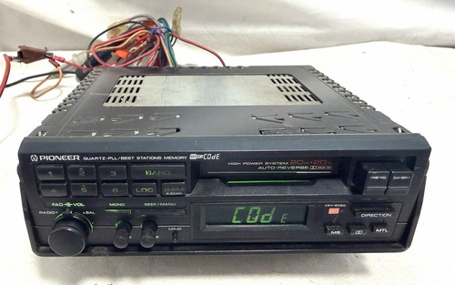 Vintage pioneer quarz pll - vintage,