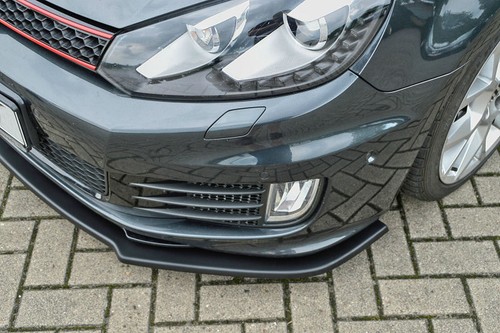 Front bumper spoiler skirt - spoiler,