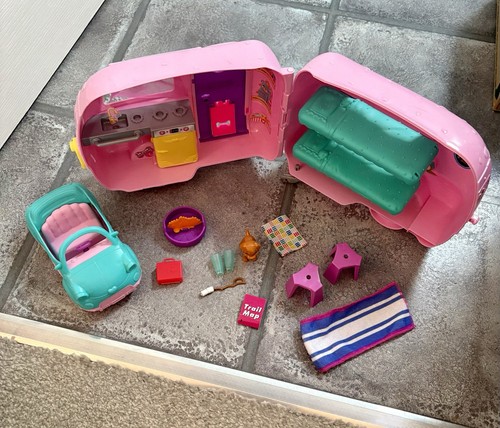 Barbie club chelsea camper - barbie,