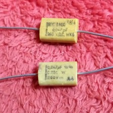 2 Pcs…. Mullard mustard