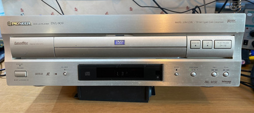 Pioneer dvl 909 laserdisc - pioneer, dvl-909