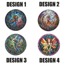 Fairy Decorative Stained glass