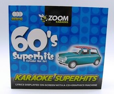 Zoom Karaoke CD+G - 60's