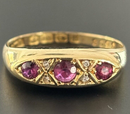 18ct 750 yellow gold - yellow, 1916