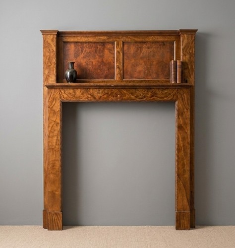 Art deco burr - art, walnut