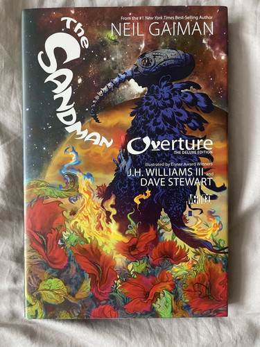 The sandman overture deluxe - sandman:,