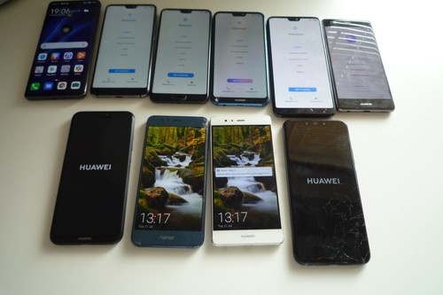 Job lot 10x huawei phones - huawei, p30