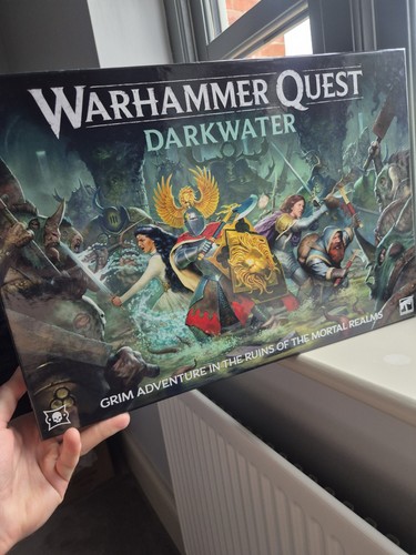 Warhammer darkwater quest - warhammer,