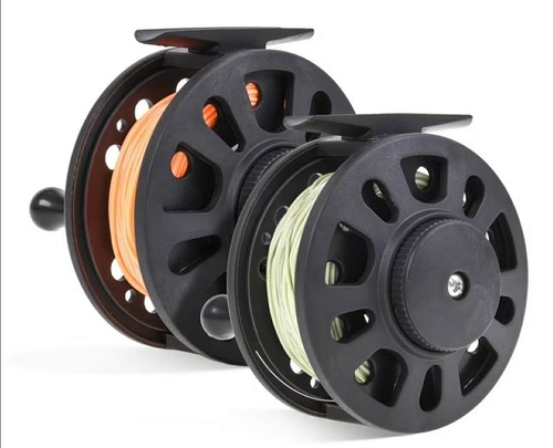 Fly fishing reel - pre, loaded