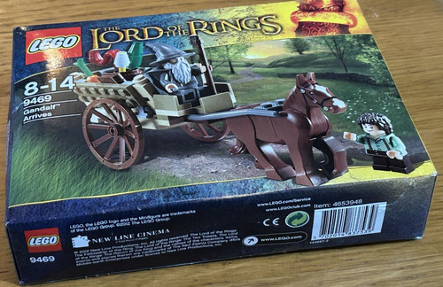 Lego 9469 lord - 9469, of