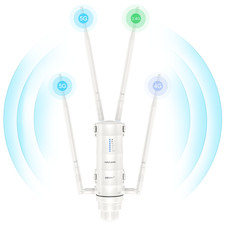 4G LTE Outdoor Wi-Fi Router with Nano SIM Card Slot Dual Band Router MU-MIMO