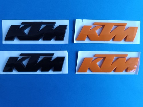 Ktm badge decal - 3d, x