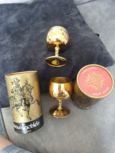 Vintage falstaff gold plated - vintage,