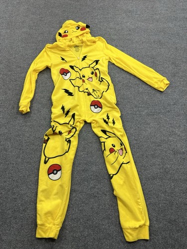 Pokémon pikachu hooded union - pokémon,