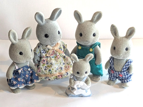 Vintage sylvanian families - sylvanian,