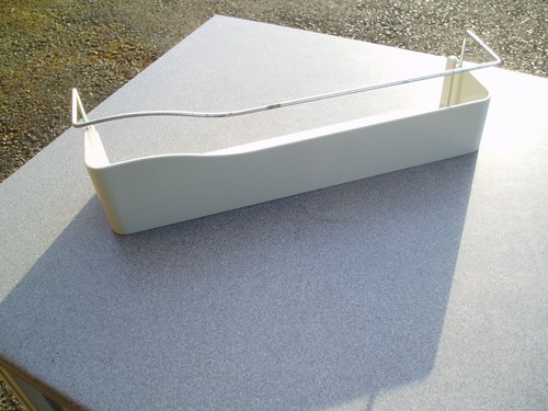 Caravan fridge door shelf - caravan,