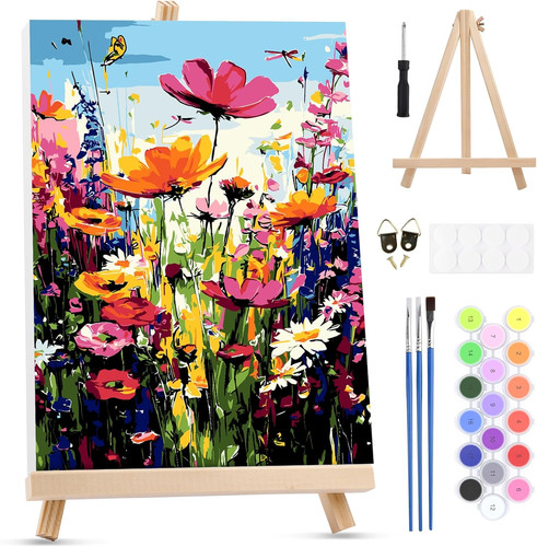 Mxjsua wildflowers paint - mxjsua,