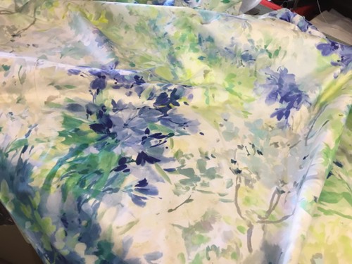Designer guild fabric remnant - guild,