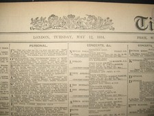 Original The Times Newspaper