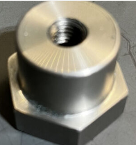 Lambretta rear hub nut for - ,