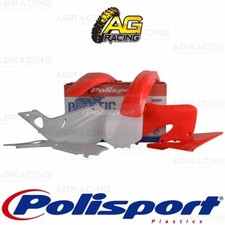 Polisport Plastics Box Kit For Honda CR 125R CR 250R OEM Colour Kit 1998-1999