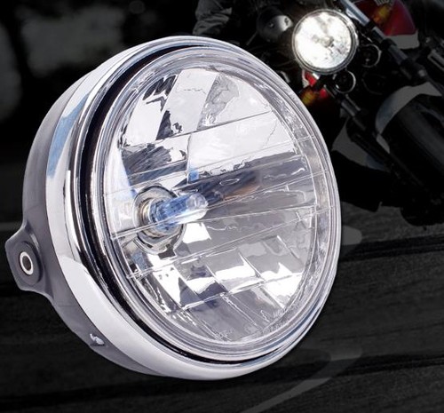 Clear headlight suzuki - clear, gsf