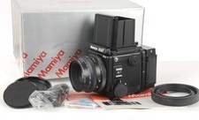 Mamiya RZ67 Pro II Camera + 110mm f/2.8 Lens + 120 Film Back  + WLF (2874BL)