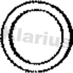 Klarius exhaust gasket - exhaust,