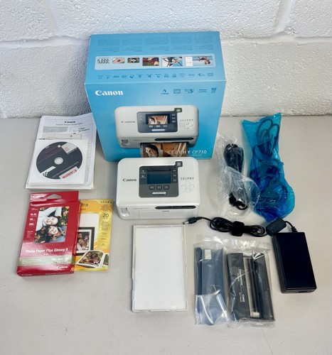 Canon selphy cp730 compact - selphy,