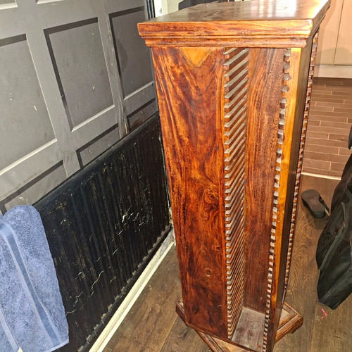 Wooden brown freestanding - wooden,