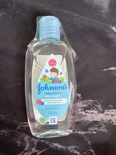 Johnson baby cologne - johnson’s, happy