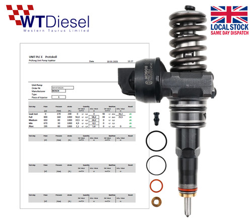 Caddy golf diesel - golf, injector