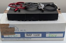 NAIM NAP150x AMP WITH SNAIC