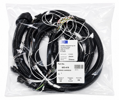 Genuine wilson wiring - genuine, fg