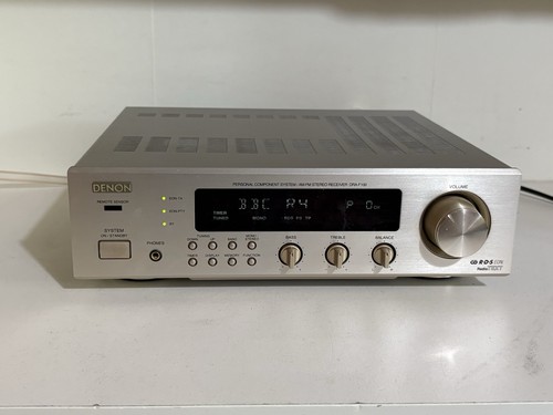 Denon dra f100 hifi fm - dra-f100,