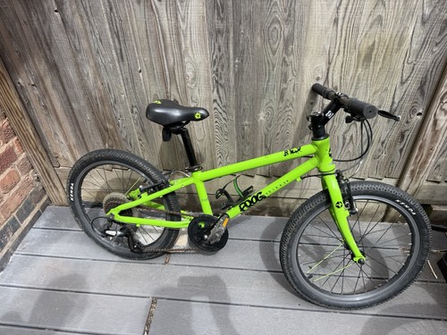 Frog unisex kids - frog, bike